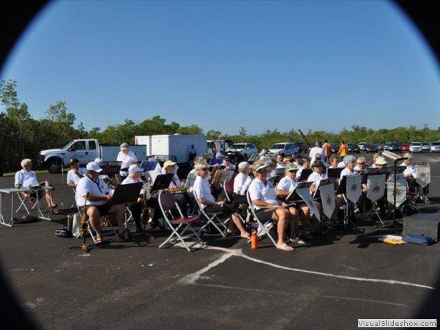 Marco Island Airport 2012-Band Transport View